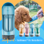 The Sausage Social x EasyHydrate™ Pet Water Bottle