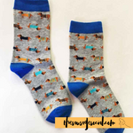 Classy Dachshund Socks