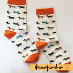 Classy Dachshund Socks