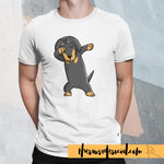 Dachshund-Does-The-Dab Tee