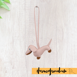 Dainty Dachshund Bag Charm