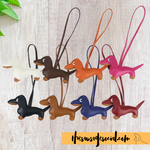 Dainty Dachshund Bag Charm