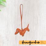 Dainty Dachshund Bag Charm