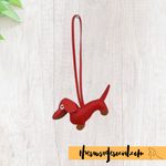 Dainty Dachshund Bag Charm