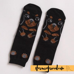 Dashing Dachshund Socks