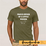 I-Own-A-Little-Wiener Tee