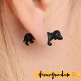 Imma-Very-Long-Doggo Ear Studs