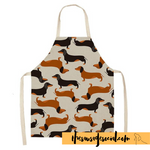 It’s-Dinner-Time! Dachshund Apron