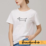 Minimalist Single-line Art Tee