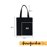 Minimalist Single-line Art Tote Bag