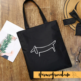 Minimalist Single-line Art Tote Bag