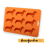 Multi-Purpose Sausage Dog Silicone Mould