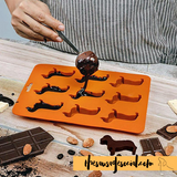 Multi-Purpose Sausage Dog Silicone Mould