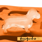 Multi-Purpose Sausage Dog Silicone Mould