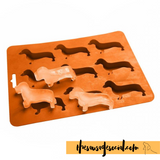 Multi-Purpose Sausage Dog Silicone Mould