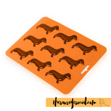 Multi-Purpose Sausage Dog Silicone Mould