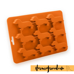 Multi-Purpose Sausage Dog Silicone Mould