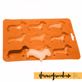 Multi-Purpose Sausage Dog Silicone Mould