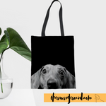 Peek-a-Boo Tote Bag