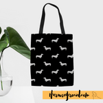 Peek-a-Boo Tote Bag