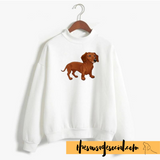 Sylvester the Sausage Dog Pullover