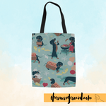 Tote-ally Sausage Doggos Tote Bag